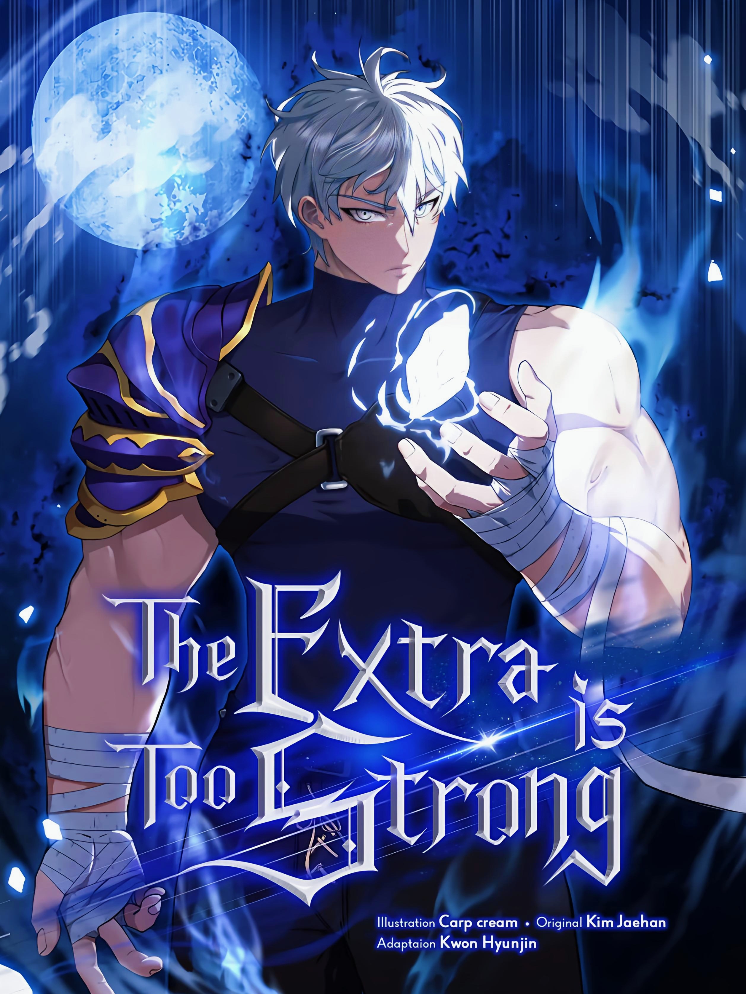 Cover of The Extra is Too Strong
