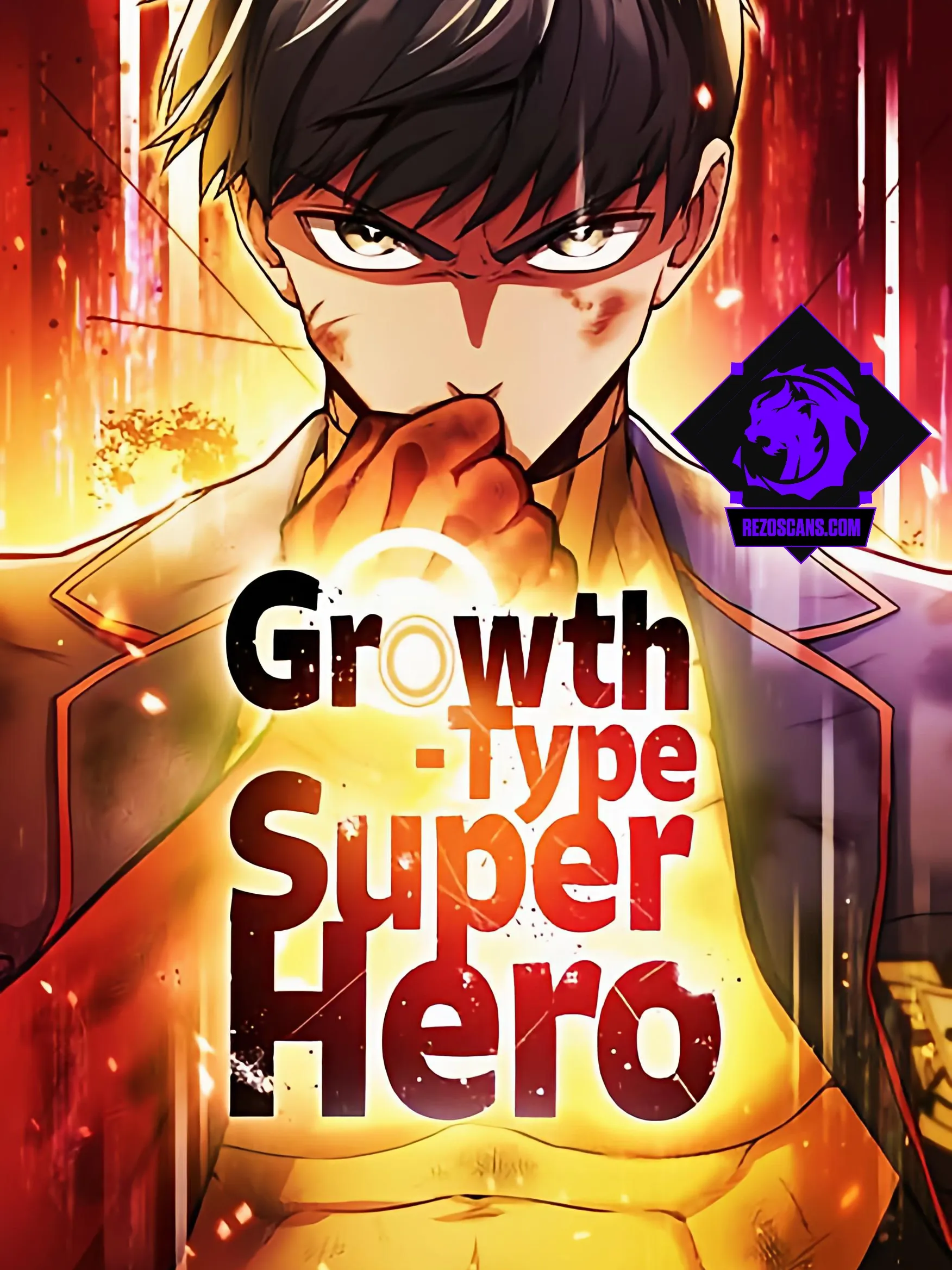 Cover of Growth-Type Superhero