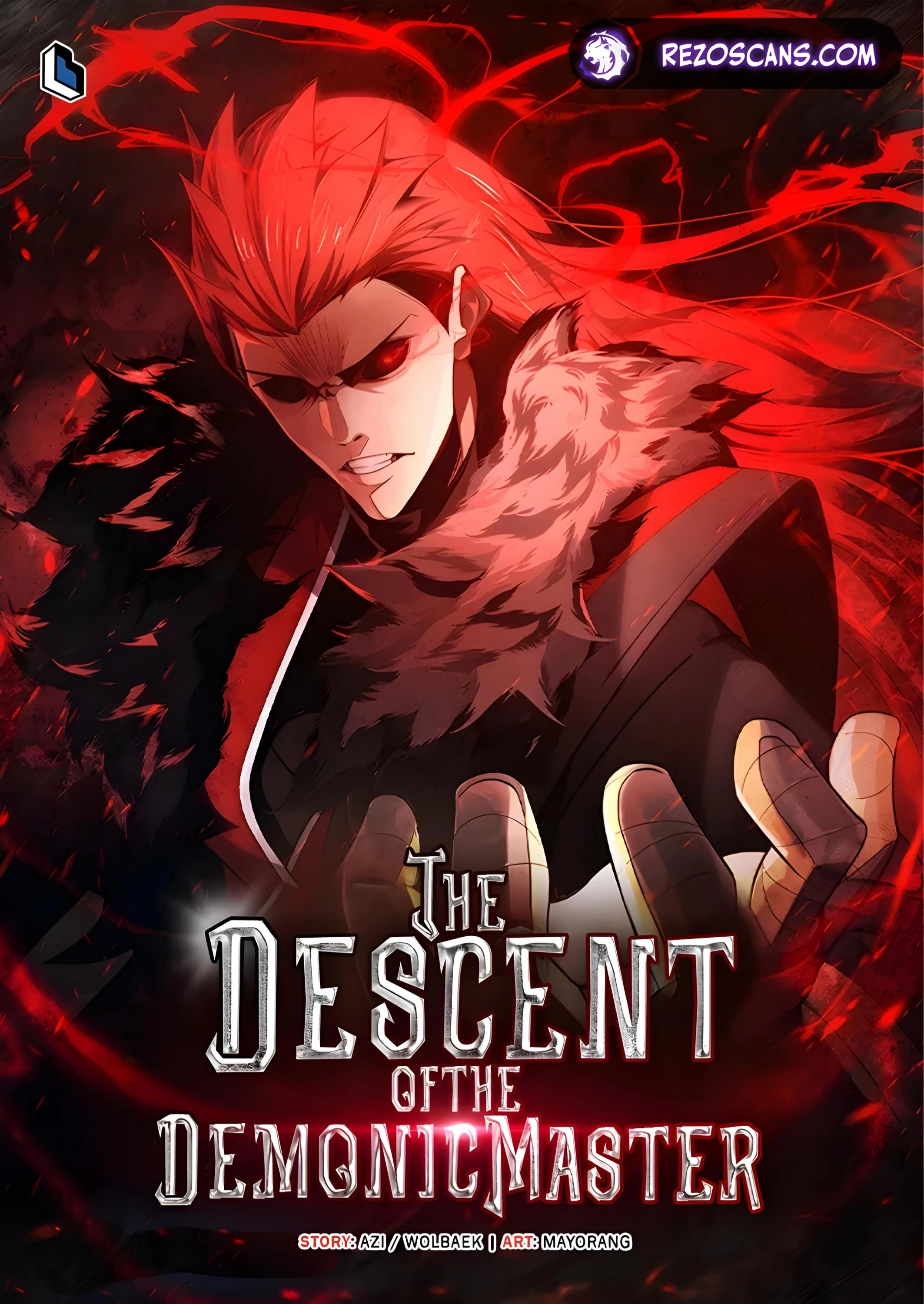 Cover of The Descent of the Demonic Master