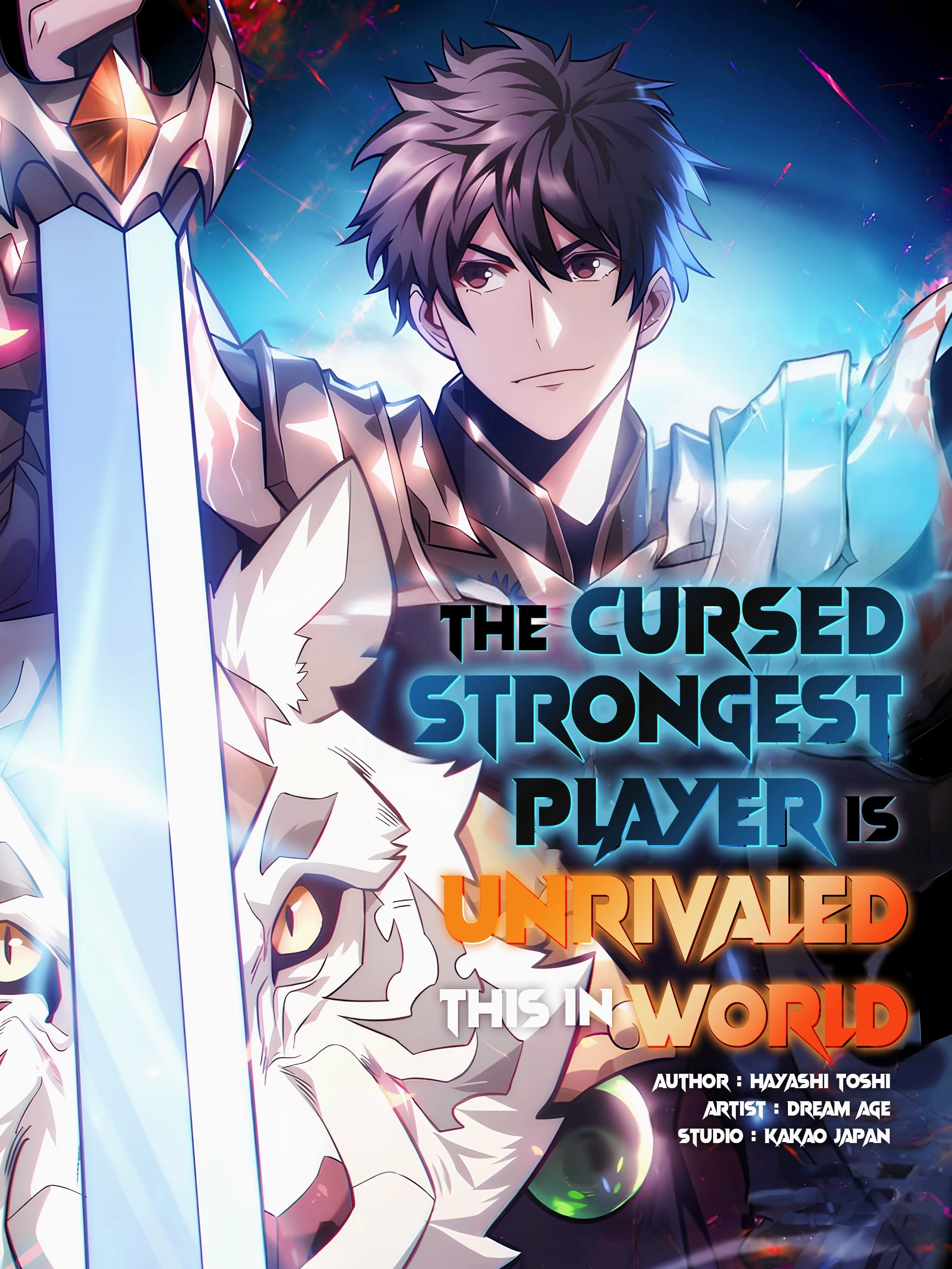 Cover of The Cursed Strongest Player Is Unrivaled in This World