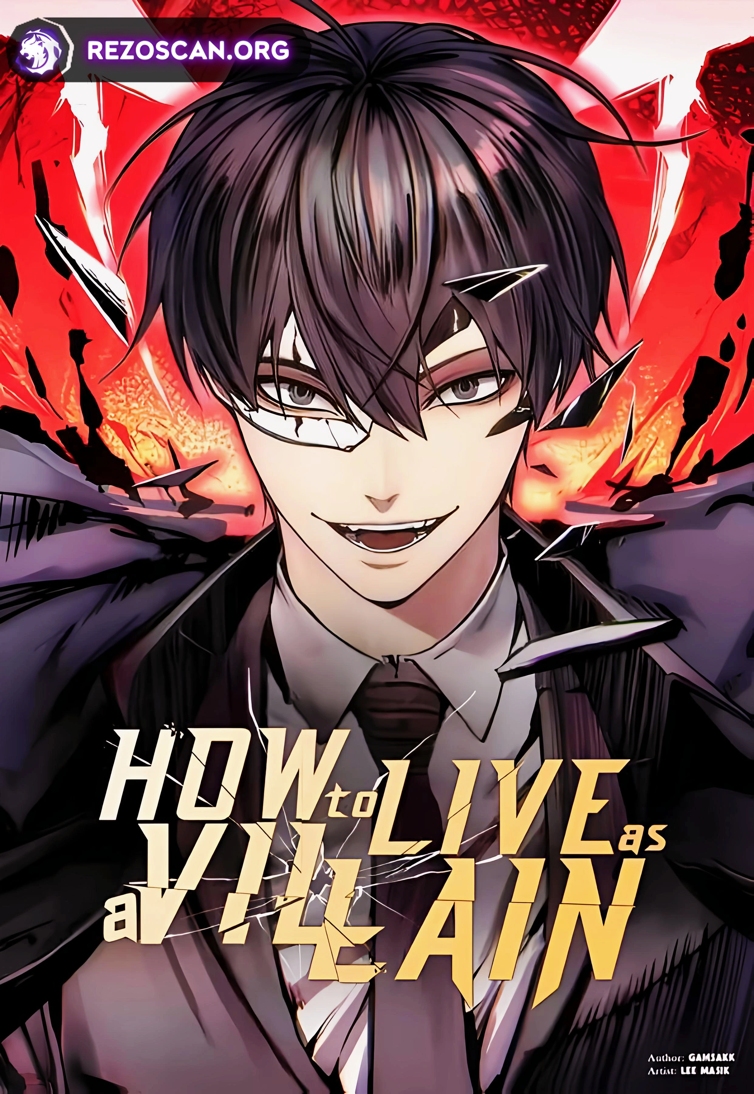 Cover of How to Live as a Villain