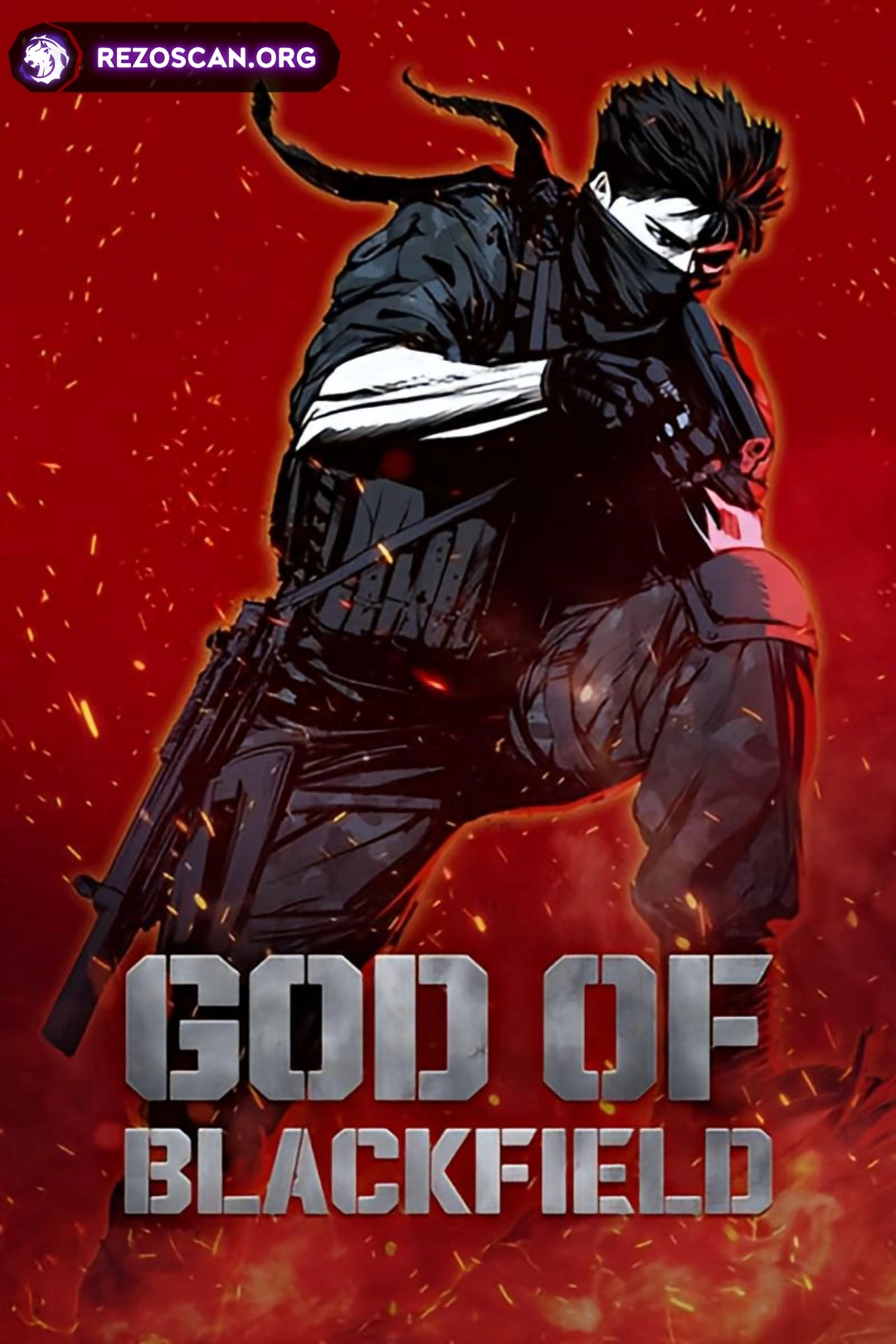Cover of God of Blackfield